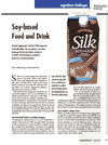 Soy-based Food and Drink