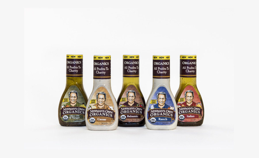 Salad Dressings Step Up Flavors