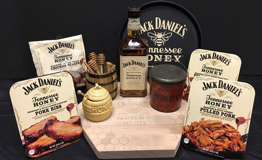 Jack Daniel's Tennessee Honey Ready-to-Eat Entrees, 2015-10-26