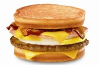 Jack in the Box Loaded Sandwich