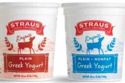 Straus Organic Greek Yogurt