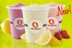 Red Mango Lemonade Chillers