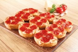 Pizza Hut Garlic Bread Pizza