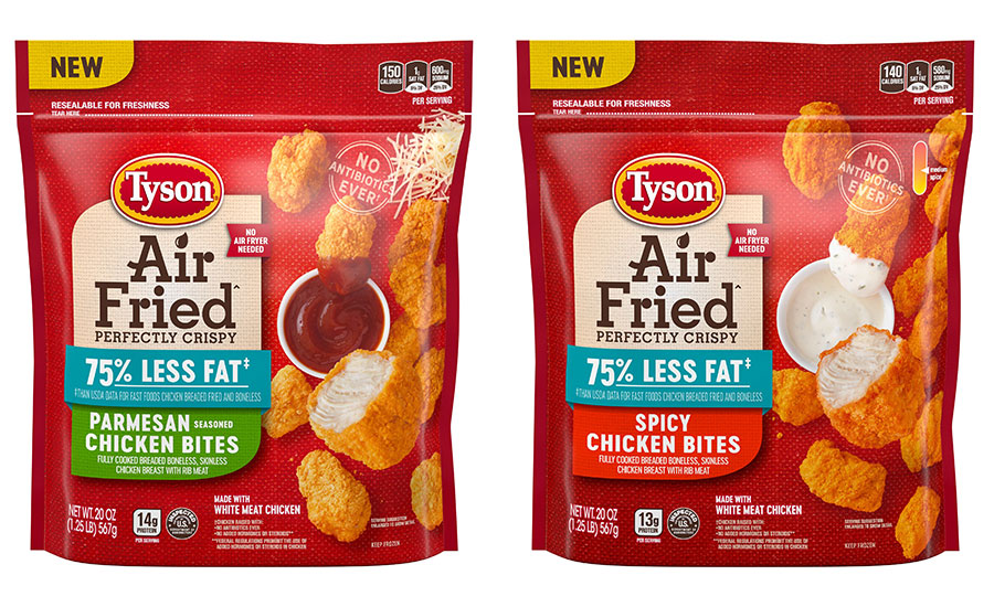 Tyson Air Fried Chicken Bites