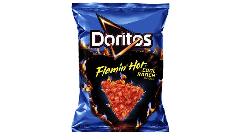 Doritos® Flamin' Hot Cool Ranch Flavored Tortilla Chips, 2.75 oz - Mariano's