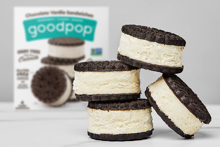 GoodPop  Cleaned Up Classics, Ice Pops + Dairy-Free Snacks