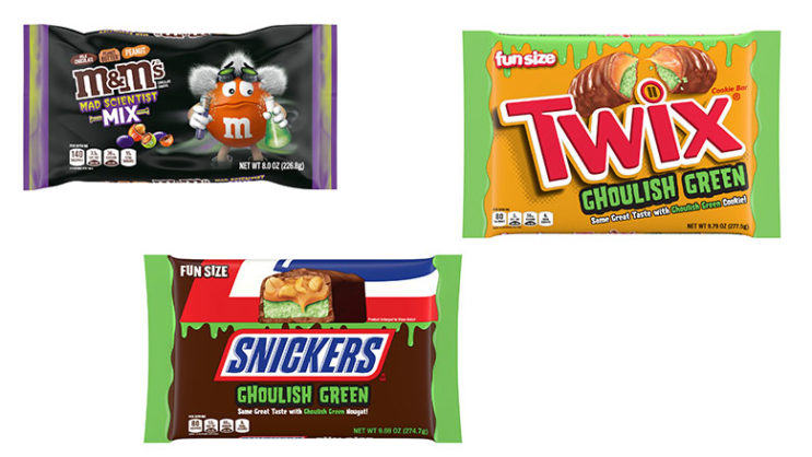 Mars Unveils New M&M's Mad Scientist Mix, Alongside Snickers And