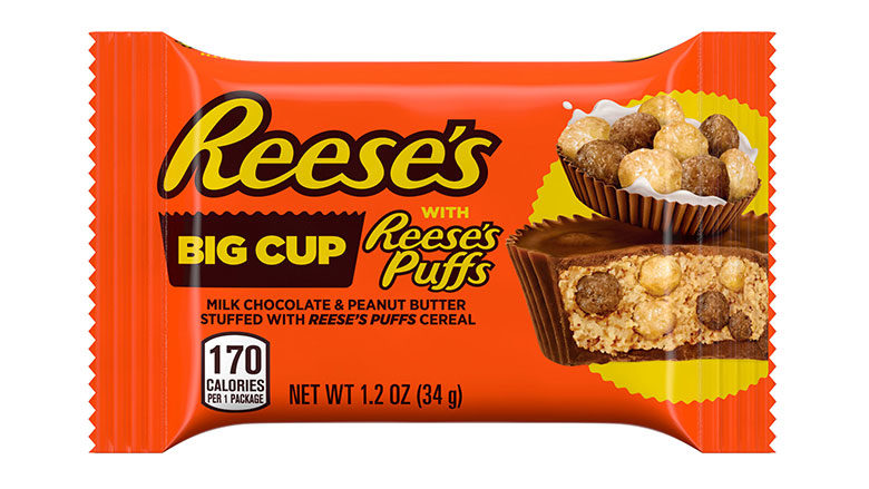 Reese's Big Cup Hershey's, Cioccolato Reese's, Migliori Snack Americani, Reese's Shop