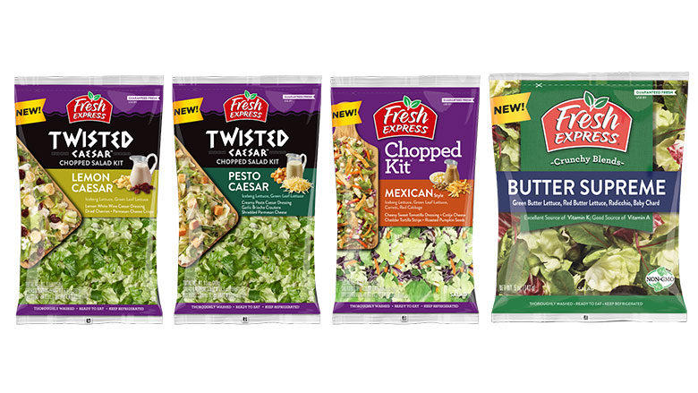 Fresh Express® Mexican Style Chopped Salad Kit, 10.8 oz - Harris Teeter