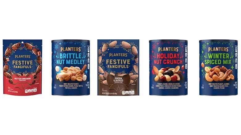 PLANTERS Honey Roasted Mixed Nuts, Party Snacks, Plant-Based