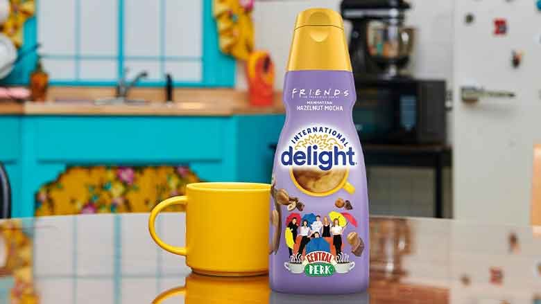 International Delight Friends Manhattan Hazelnut Mocha Creamer ...