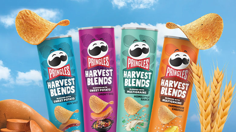 Pringles Harvest Blends | Prepared Foods