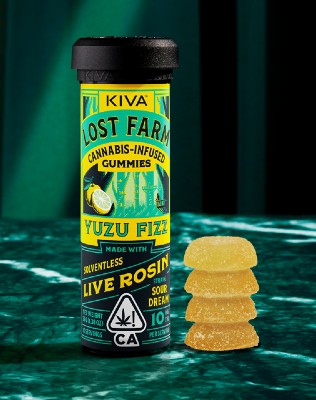 Lost Farm Yuzu Fizz gummies