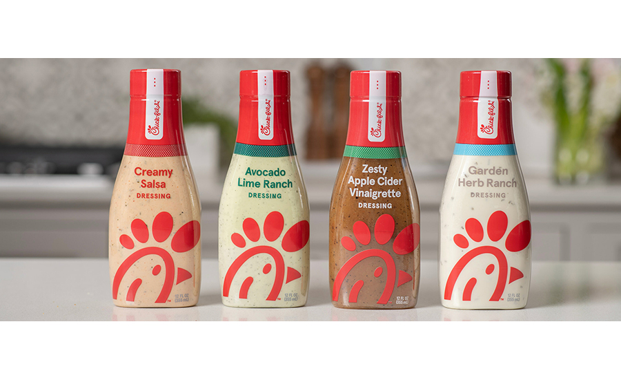 Chick-fil-A now selling full-size bottles of its popular salad dressings