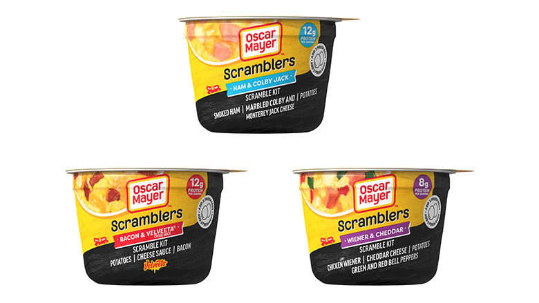 Oscar Mayer Scramblers | Prepared Foods