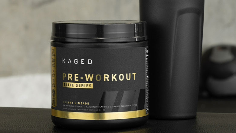 Pre-Kaged Elite - All-In-One Pre-Workout