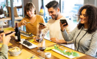 Gen Z Group Takes Pictures of Food