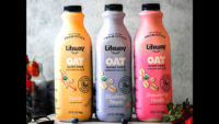 Bottles of Lifeway Oat Dairy Free