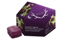 Wyld Boysenberry gummies