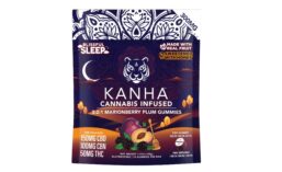 Kanha Marionberry Plum Sleep gummies