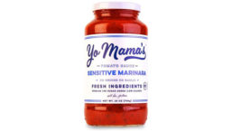 Yo Mamas Sensitive Marinara jar