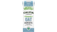 Califia Farms Organic Oat Barista creamer package