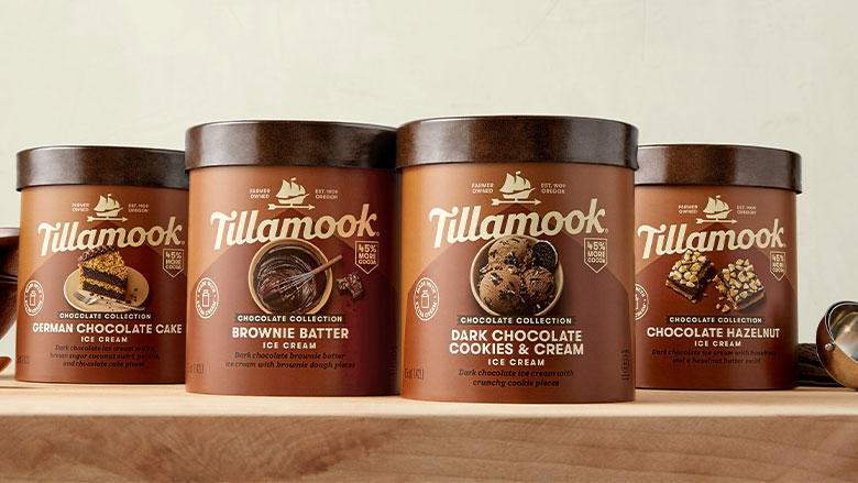 Tillamook Chocolate ice cream collection