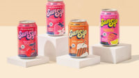 Sun Sip beverage cans