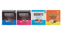 Hershey Frozen Fruit packages