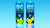 Skyy Vodka Soda Can