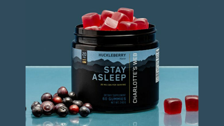 Charlotte's Web Stay Asleep CBN Gummies | Prepared Foods