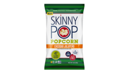 Skinny Pop Jalapeno popcorn package