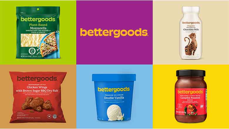 Walmart bettergoods product examples