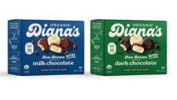 Organic Dianas Banana Bites packages