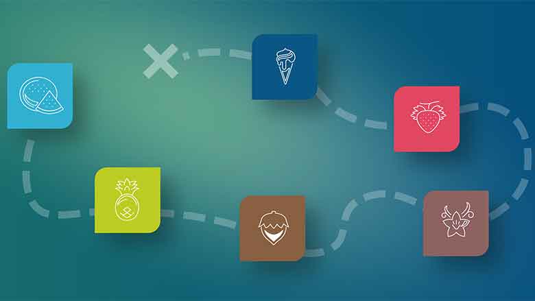 FlavorSum Product Development Map