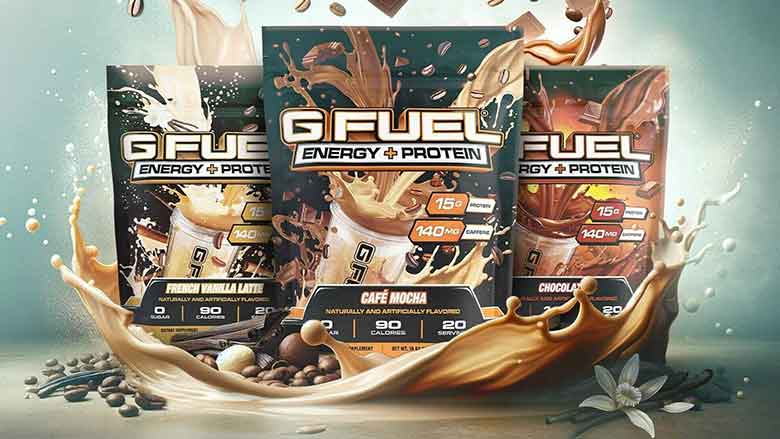 G Fuel Energy Protein packages