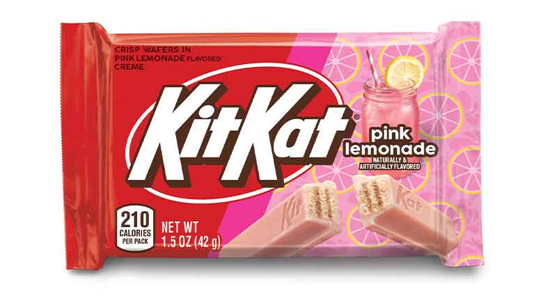 Kit Kat Pink Lemonade package