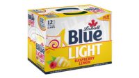 Labatt Blue Raspberry Lemon package