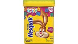 Nesquik Cinnamon Churro package