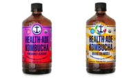 Healrth Ade Kombucha bottles