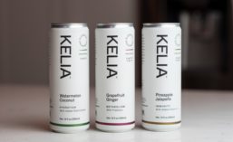 KELIA hemp beverages