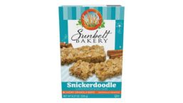 Sunbelt Bakery Snickerdoodle package