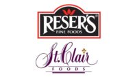 Resers Fine Foods and St Clair Foods logo