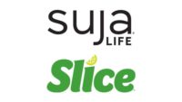 Suja Life and Slice logos