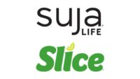 Suja Life and Slice logos