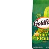 Goldfish Spicy Dill Pickle flavor package