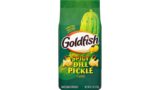 Goldfish Spicy Dill Pickle flavor package