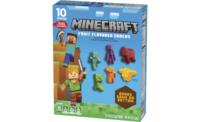 Minecraft Fruit Snacks packages
