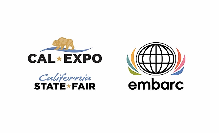 CA State Fair and Embarc logos