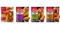 Tyson Restaurant Style Wings and Bites packages